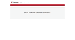 Desktop Screenshot of fagora.pl